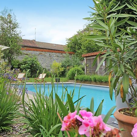 Les Jardins De Lily Hotel Saint-Léonard-de-Noblat Esterno foto