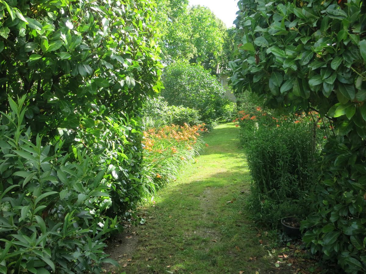 Les Jardins De Lily Hotel Saint-Léonard-de-Noblat Esterno foto